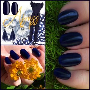 Real nail polish strips - Abyss